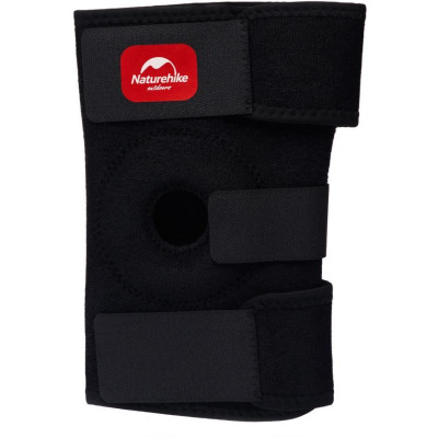 Фіксатор коліна Naturehike Dura-light NH15A001-M Black (6927595718506) Вінниця - фото 1