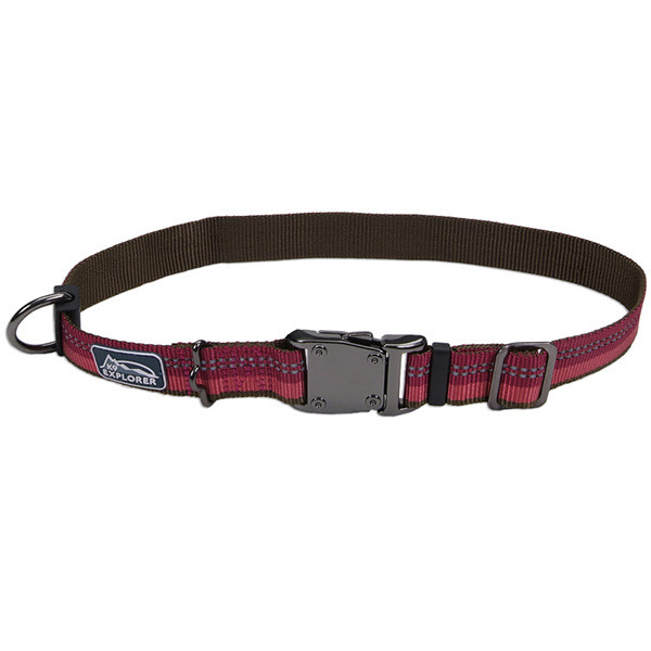 Coastal K9 Explorer Collar КОСТАЛ К9 ЭКСПЛОРЕР светоотражающий ошейник для собак, 2.5х46-66см Киев - изображение 1
