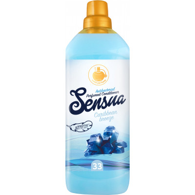 Кондиционер для белья Sensua Бриз Карибов 1 л (4820167004033) Винница - изображение 1