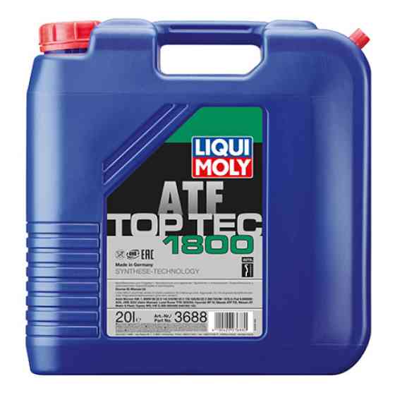 Трансмиссионное масло Liqui Moly Top Tec 1800 ATF 20л Львов