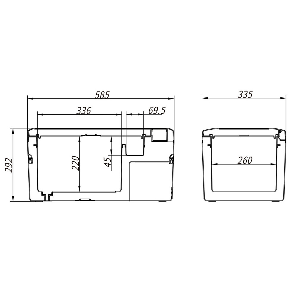 Компрессорный автохолодильник Alpicool K18 (20 литров). До -20℃. (12, 24, 220 вольт) Киев - изображение 8