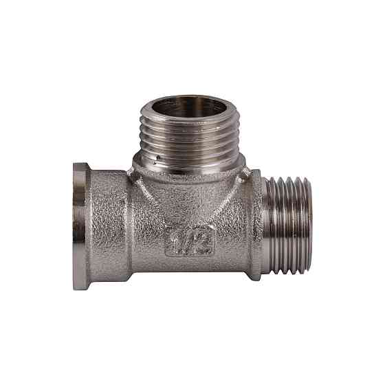 Трійник 1/2″ВЗЗ нікельований NT335S OPTIMUM Тернопіль