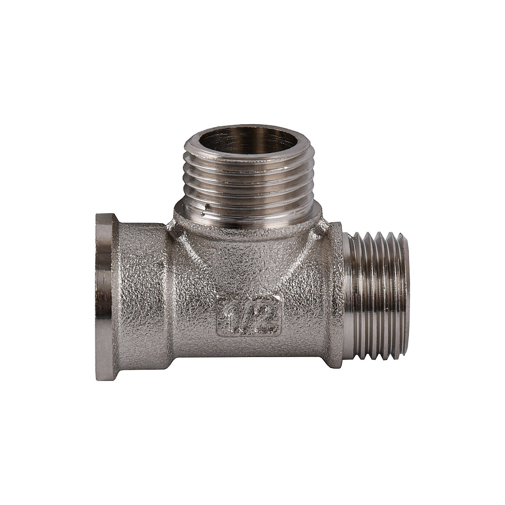 Трійник 1/2″ВЗЗ нікельований NT335S OPTIMUM Тернопіль - фото 2