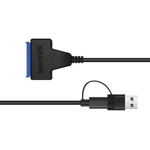 Переходник USB 3.0/USB-C - SATA 2.5 для жесткого диска HDD SSD до 5Гбит/с Вінниця
