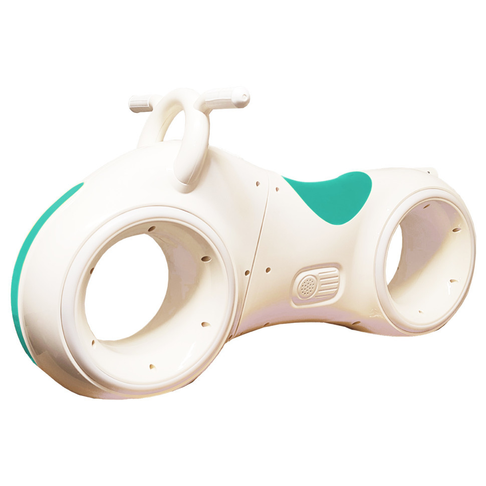 Дитячий толокар Трон Космо-байк Bluetooth Keedo HD-K06  Біло-Зелений Вінниця - фото 1