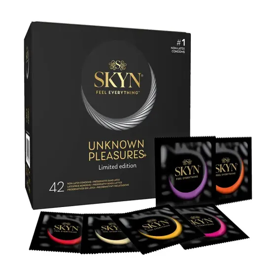 Набір презервативів SKYN Unknown Pleasures 42 шт Львів