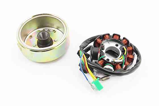 Магнето в зборі (11 котушок) Київ