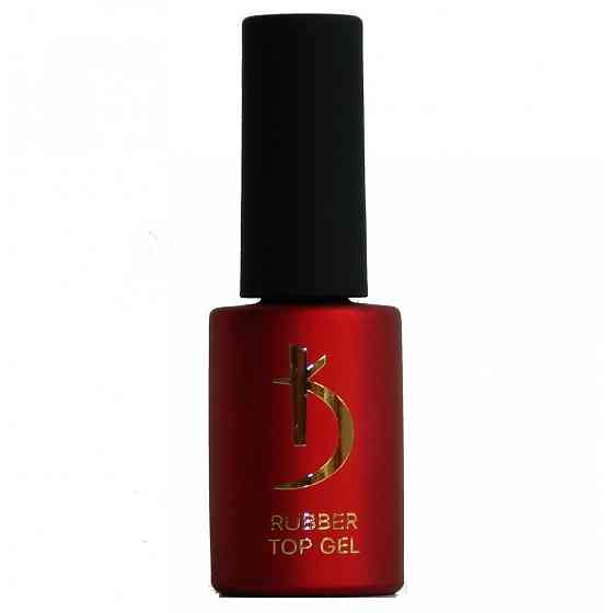 Rubbber Top (Каучукове верхнє покриття для гель лака) 7 мл. Київ
