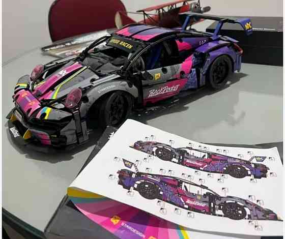 Конструктор Technic Porsche Cyberpunk Лего Технік Порш Кіберпанк 1611 Киев