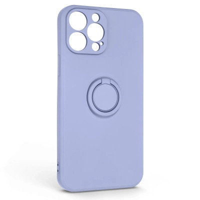 Чехол для мобильного телефона Armorstandart Icon Ring Apple iPhone 13 Pro Max Lavender (ARM68682) Винница - изображение 1