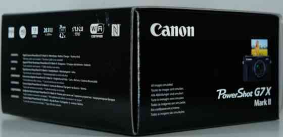 Фотоапарат Canon G7X Mark II Київ