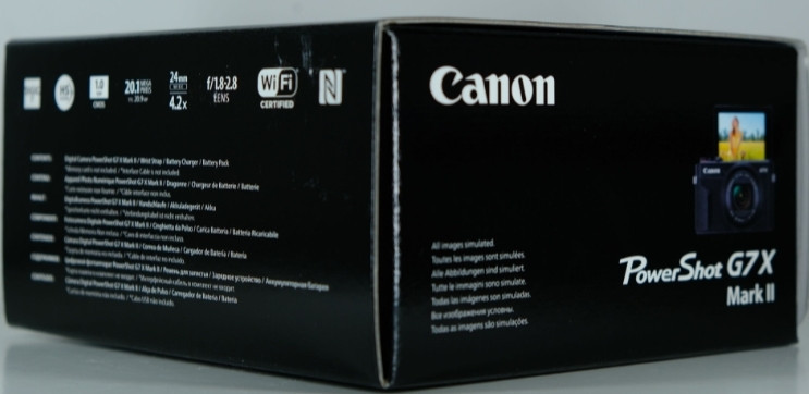 Фотоаппарат Canon G7X Mark II Киев - изображение 1