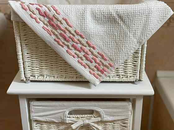 Ecotton Комплект рушників Ecotton 30х50 см махрові 2 шт. серветки для рук 380 г/м² рожевий Коломия