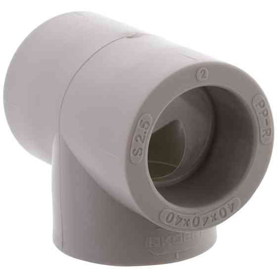 Трійник 40 PPR Koer K0010.PRO (KP0013) Київ