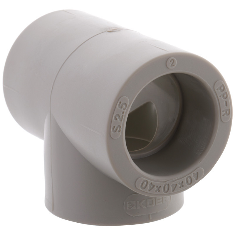 Трійник 40 PPR Koer K0010.PRO (KP0013) Київ - фото 3