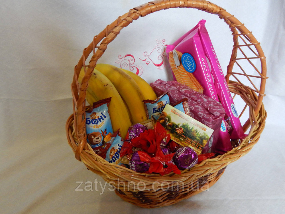 Подарочные плетеные корзины Киев - изображение 8