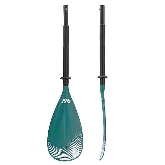 Весло 2-в-1 Aqua Marina Dual-Tech для SUP та каяка (алюміній, 3-4 секції) Київ