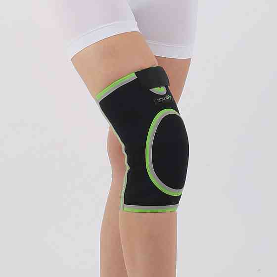 Наколінник спортивний, колінний бандаж із захисною подушечкою ORTHOPEDICS MEDICAL SMT2106 Розмір S Кам'янець-Подільський