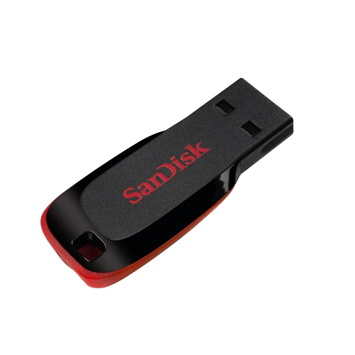 Флешка 32Гб USB 2.0 чорний/червоний Cruzer Blade SanDisk Житомир - изображение 3