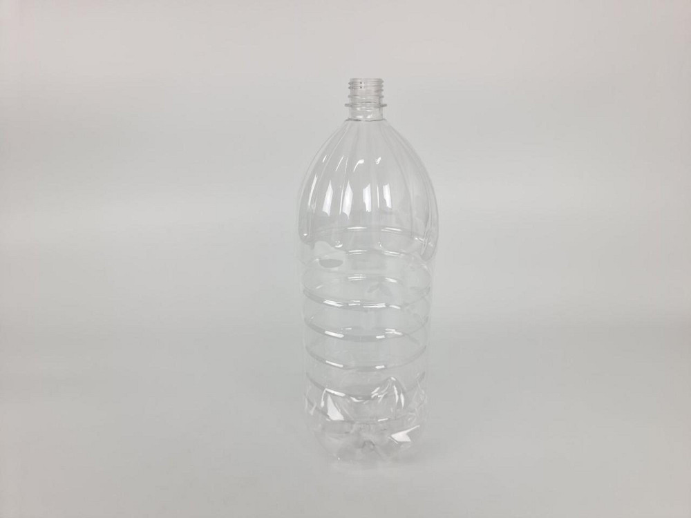 Пластикова пляшка ПЕТ 3,0 л, прозора з кришкою СБ (50 шт.) Харків - фото 4