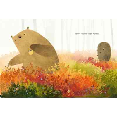 Книга Ведмідь не хоче спати - Оксана Була Видавництво Старого Лева (9786176793403) Вінниця