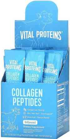Пептиди колагену Vital Proteins Collagen Peptides  20 пакетиків по 10 г без смаку Київ