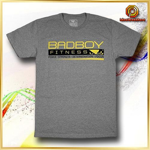 Женская футболка Bad Boy спортивная для зала бега йоги боевых искусств удобная хлопковая РАЗМЕР S Киев - изображение 1