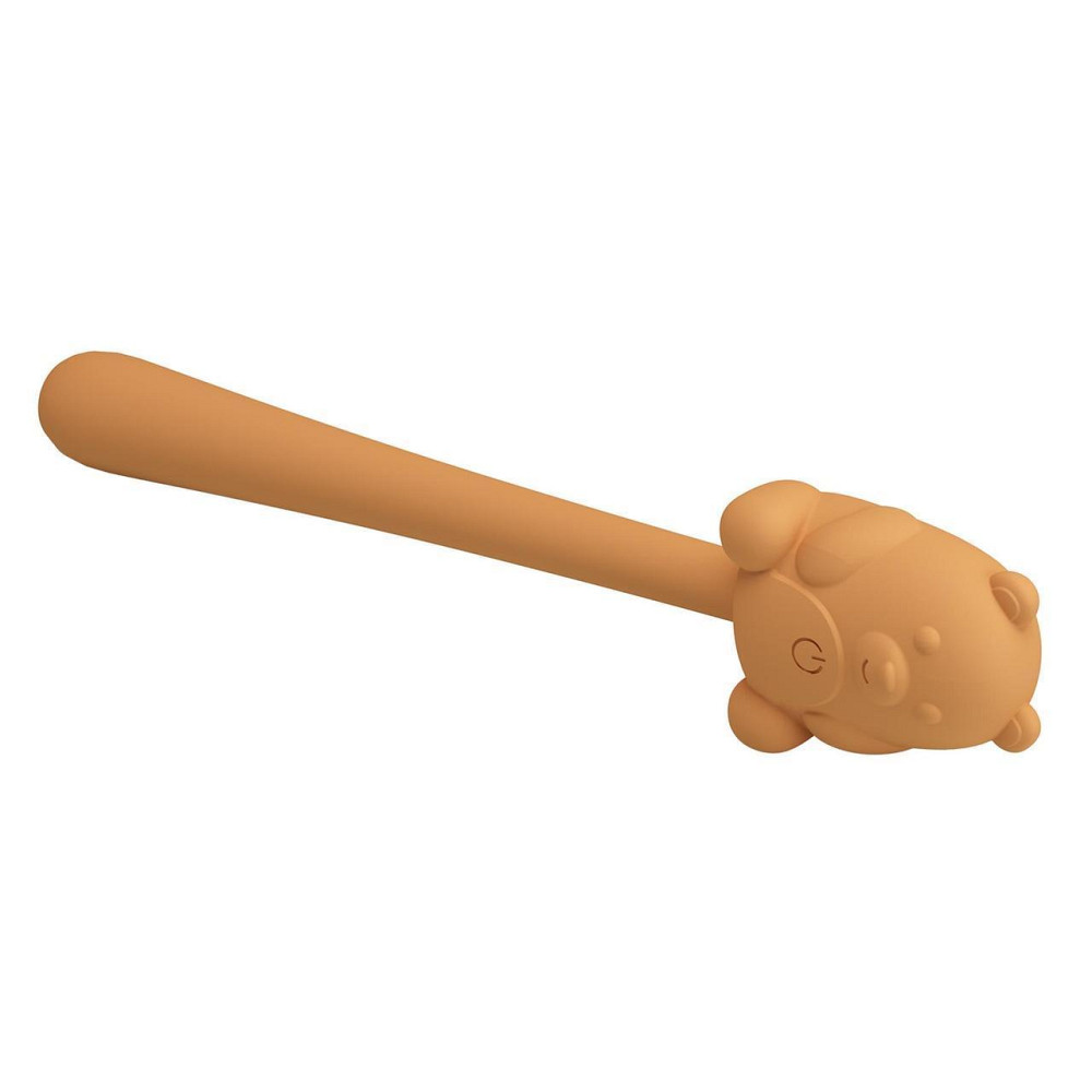 Вібратор CUTE BEAR, Flirting Stick, 7 vibration functions, Magnetic USB charging Sex Aura Київ - фото 6