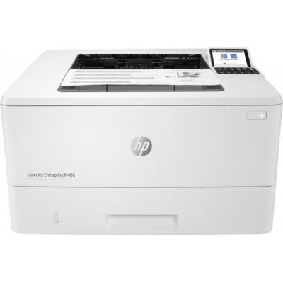 Лазерний принтер HP LaserJet Enterprise M406dn (3PZ15A) Вінниця - фото 1