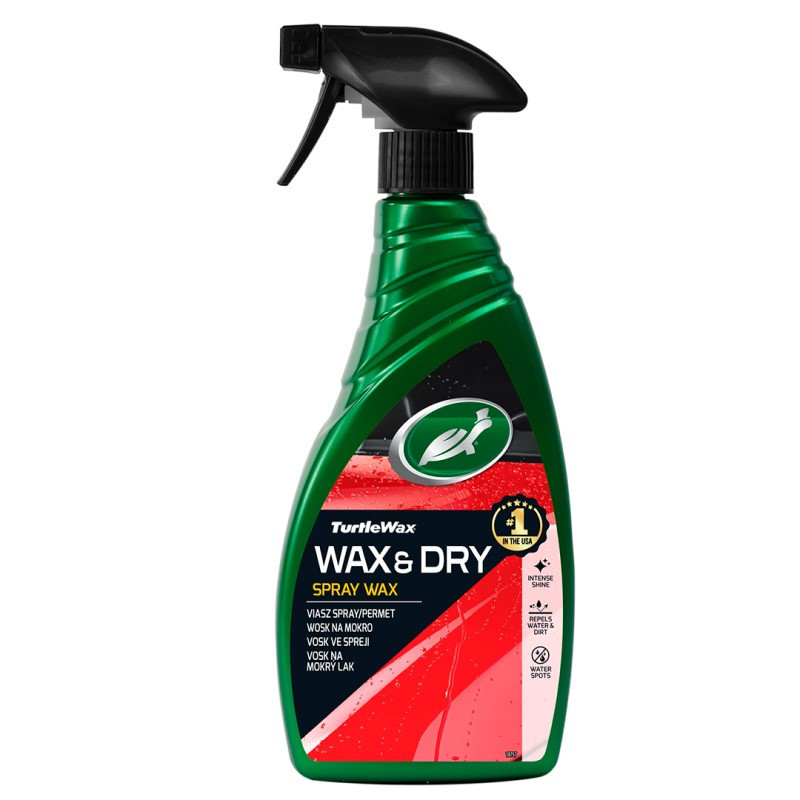 Поліроль для вологого кузова Turtle Wax Wax-n-Dry, 500 мл Ковель - фото 1