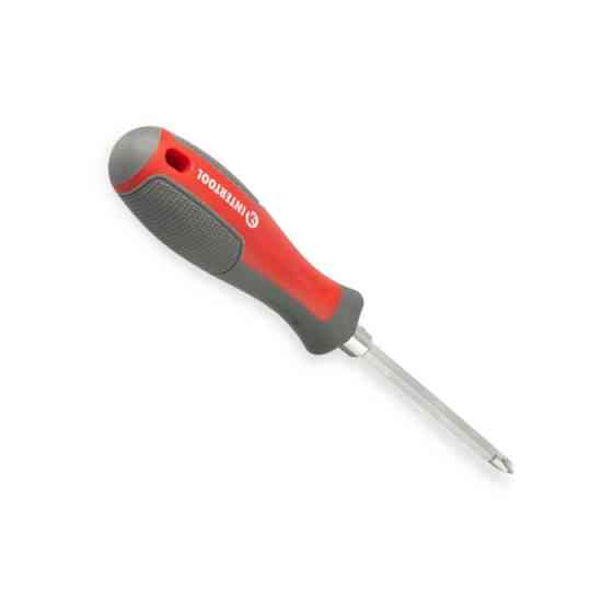 Викрутка 2-х сторін. 6х100 мм гумова (блістер) Мукачево