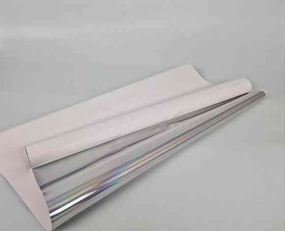 Плівка флориста перлинна для квітів (55) (h660) Голограма No 4 Білий (1 шт.) Харків