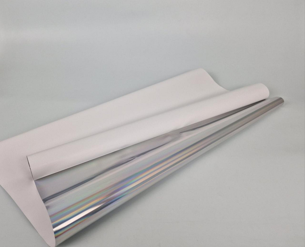 Плівка флориста перлинна для квітів (55) (h660) Голограма No 4 Білий (1 шт.) Харків - фото 1