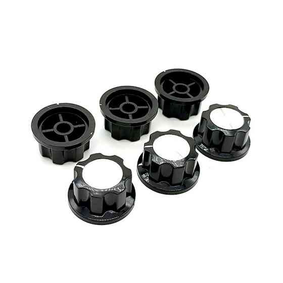 Набір колпачків для потенціометра MF-A03, 10 шт. Київ