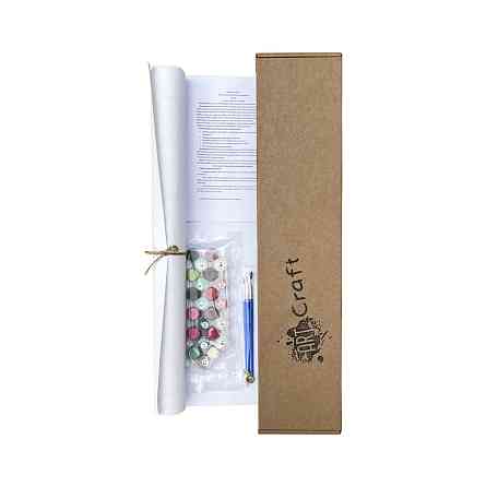 Картина за номерами без підрамника "Сальвадор Далі" Art Craft  10011-ACNF 40х50 см Вінниця