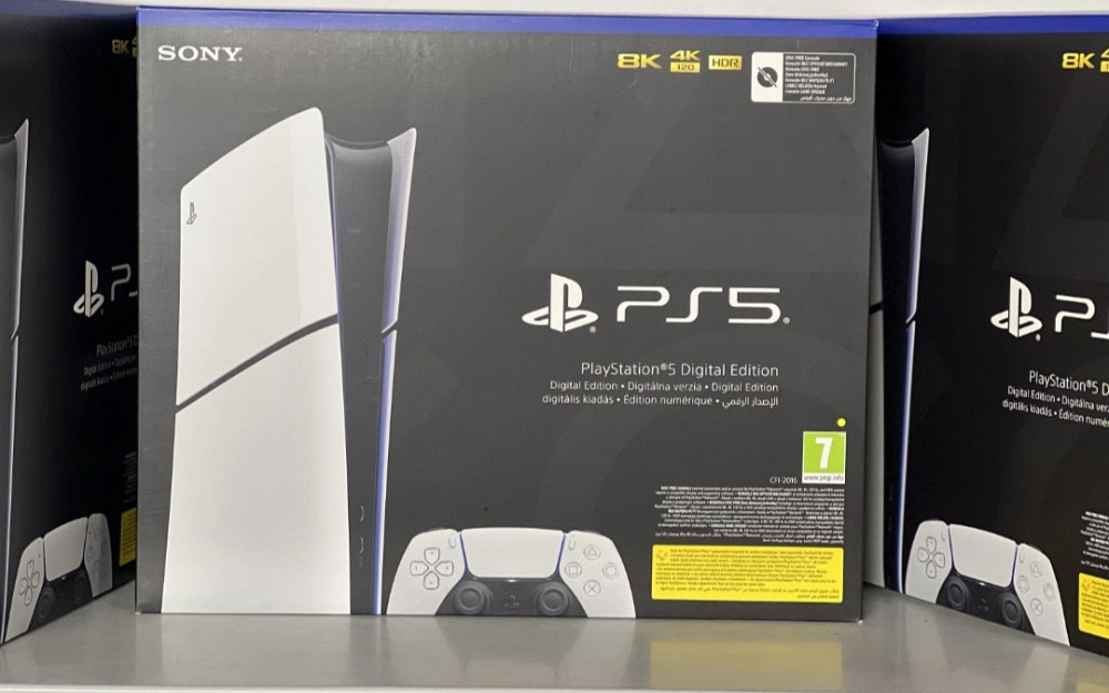 Игровая приставка: Sony PlayStation 5 Slim Digital Edition 1TB. Киев - изображение 1