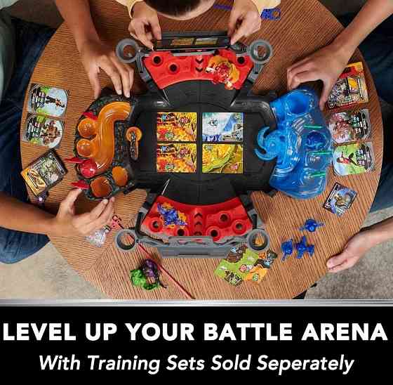 Арена Бакуган с атакивающим бакуганом Драгоноид Оригинал Spin Master Харьков