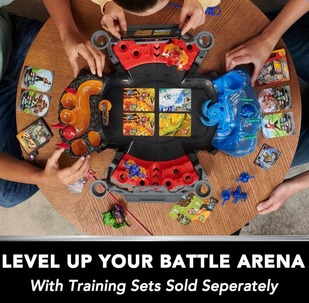 Арена Бакуган с атакивающим бакуганом Драгоноид Оригинал Spin Master Харьков - изображение 1