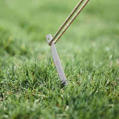 Комплект колышков Naturehike CNK2300ZP016 20 см сріблясті 8 шт (6976023925030) Винница