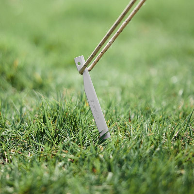 Комплект колышков Naturehike CNK2300ZP016 20 см сріблясті 8 шт (6976023925030) Винница - изображение 5