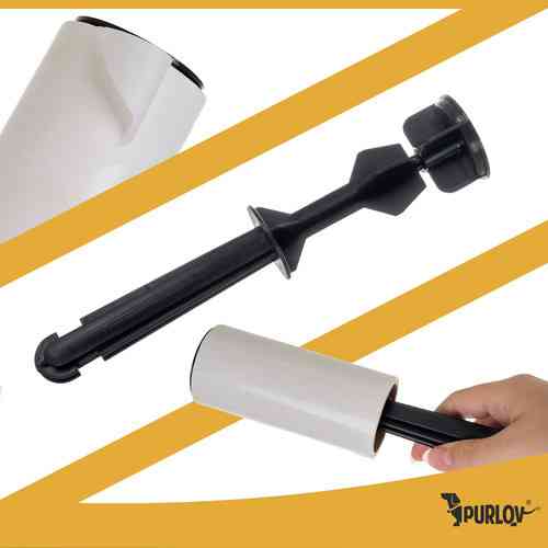 Набор 15 роликов-валиков для чистки одежды ,салона авто Purlov (25747) Нововолынск