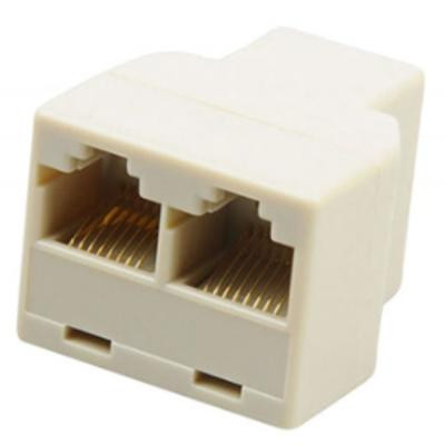 Спліттер Atcom витой пары, UTP, 8P8C- RJ-45 1port (female) to 2port (femal (12450) Вінниця - фото 1