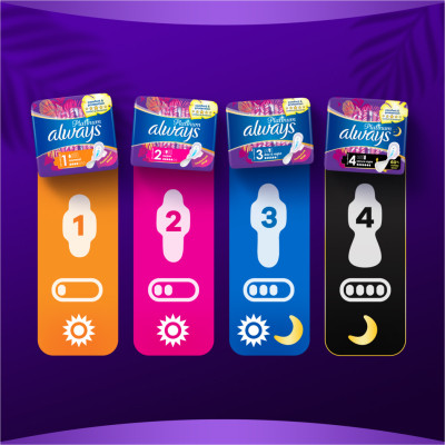 Гігієнічні прокладки Always Platinum Secure Night (Розмір 4) 10 шт. (8001841449906) Вінниця - фото 8