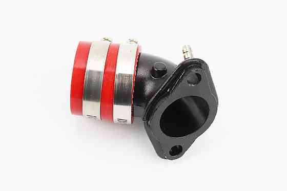 Патрубок карбюратора 29/34mm поворотний Бершадь
