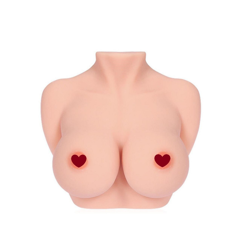 Мастурбатор-грудь Kokos Bouncing Titties D Sex Aura Киев - изображение 1