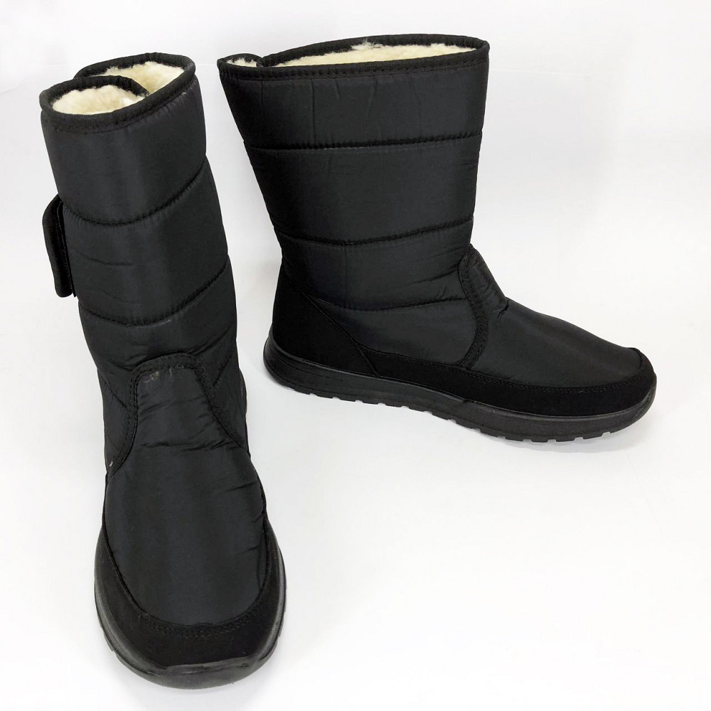 Чоботи чоловічі утеплені короткі 44р 28, 5см, Бурки низькі, Чоловіче полегшене взуття AS-69 Львів - фото 7