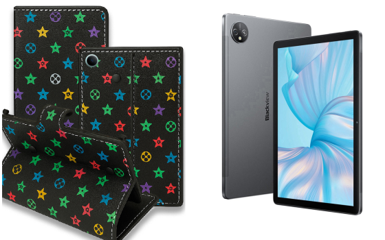 Книга-трансформер для планшета Blackview Tab 9, цвет Black Lyi Black Киев