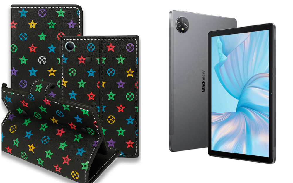 Книга-трансформер для планшета Blackview Tab 9, цвет Black Lyi Black Киев - изображение 1