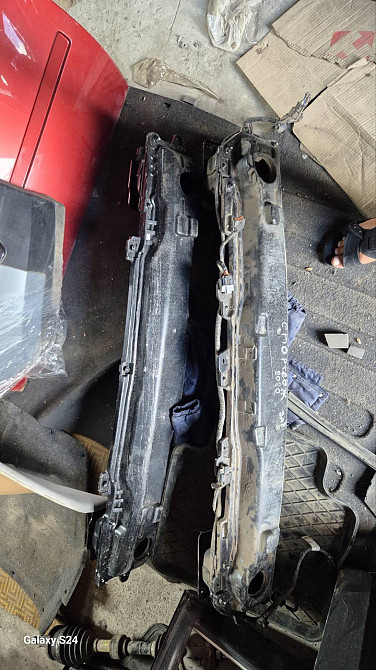 Подсилитель заднего бампера Kia Sportage 2016–2020 Киев - изображение 1