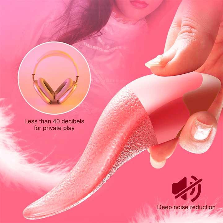 Оральний вібратор язик USB 10 режимів вібрації Вінниця - фото 7